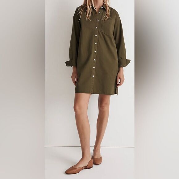 Madewell Dresses & Skirts - Madewell Mini Shirtdress NWT Size S